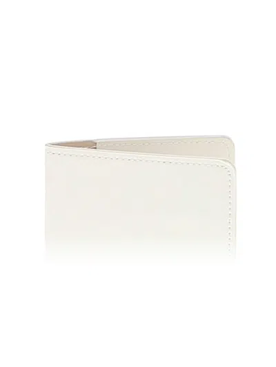 Pre-owned Unbranded Card Holder In White