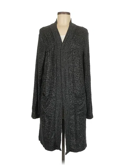 Pre-owned Unbranded Cardigan Sweater In Black