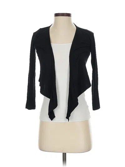 Pre-owned Unbranded Cardigan Sweater In Black