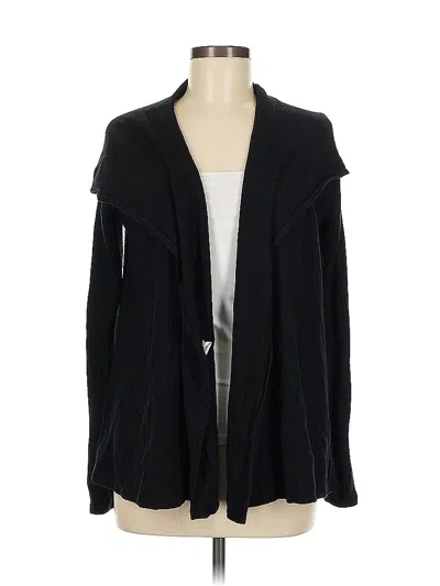 Pre-owned Unbranded Cardigan Sweater In Black