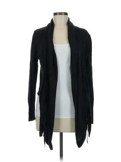 Pre-owned Unbranded Cardigan Sweater In Black