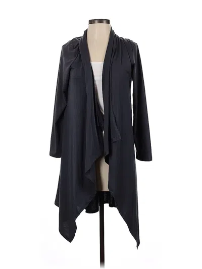 Pre-owned Unbranded Cardigan Sweater In Black