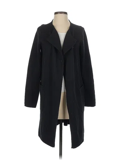 Pre-owned Unbranded Cardigan Sweater In Black