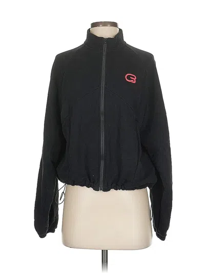 Pre-owned Unbranded Cardigan Sweater In Black