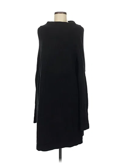 Pre-owned Unbranded Cardigan Sweater In Black