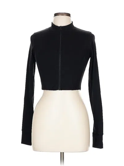 Pre-owned Unbranded Cardigan Sweater In Black