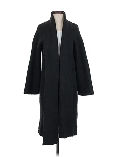 Pre-owned Unbranded Cardigan Sweater In Black