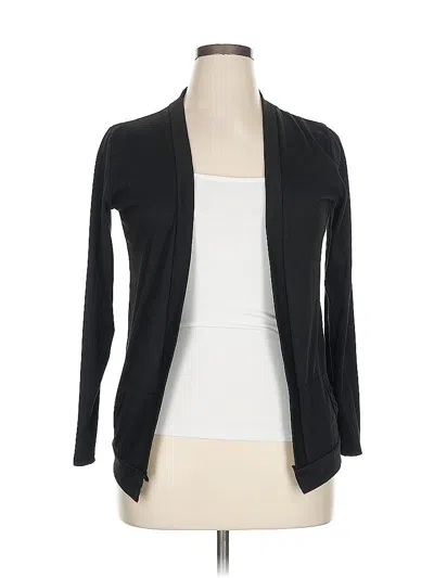 Pre-owned Unbranded Cardigan Sweater In Black