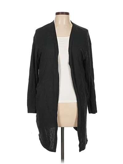 Pre-owned Unbranded Cardigan Sweater In Black