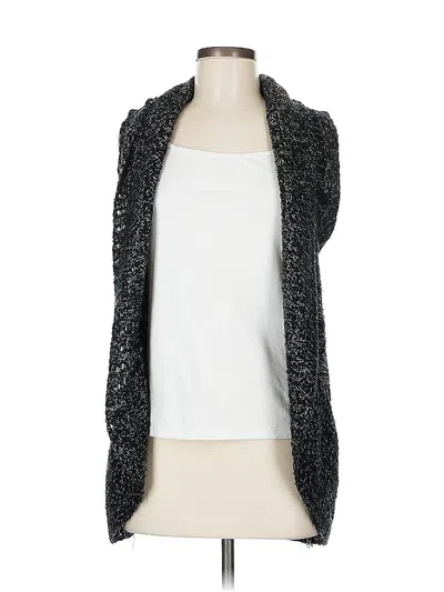 Pre-owned Unbranded Cardigan Sweater In Black