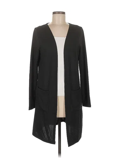 Pre-owned Unbranded Cardigan Sweater In Black