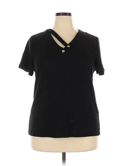 Pre-owned Unbranded Cardigan Sweater In Black