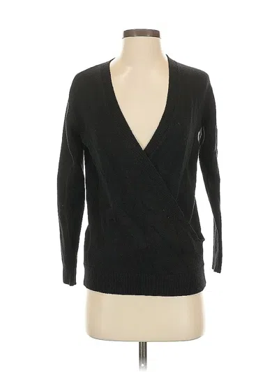 Pre-owned Unbranded Cardigan Sweater In Black
