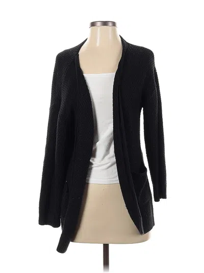 Pre-owned Unbranded Cardigan Sweater In Black