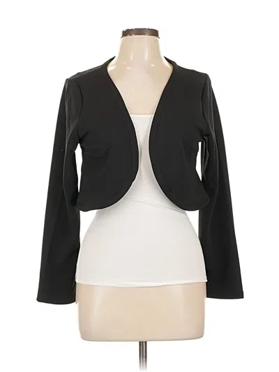 Pre-owned Unbranded Cardigan Sweater In Black