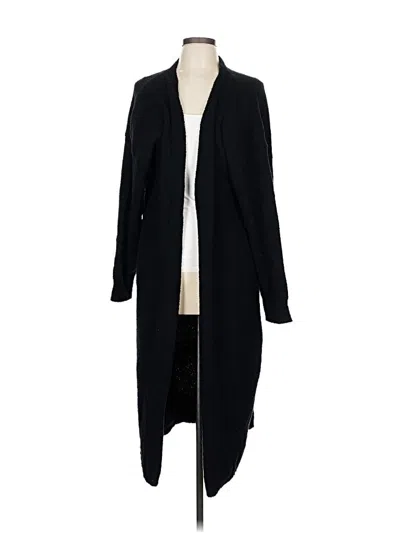Pre-owned Unbranded Cardigan Sweater In Black