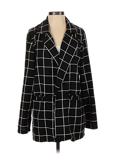Pre-owned Unbranded Cardigan Sweater In Black
