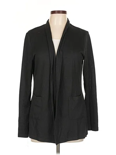 Pre-owned Unbranded Cardigan Sweater In Black