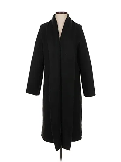 Pre-owned Unbranded Cardigan Sweater In Black