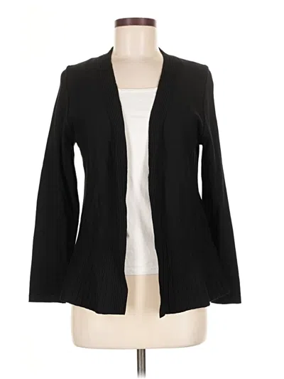 Pre-owned Unbranded Cardigan Sweater In Black