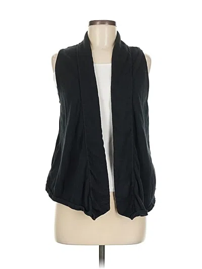 Pre-owned Unbranded Cardigan Sweater In Black
