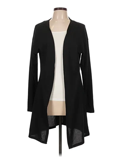 Pre-owned Unbranded Cardigan Sweater In Black