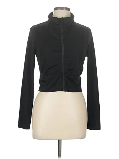 Pre-owned Unbranded Cardigan Sweater In Black