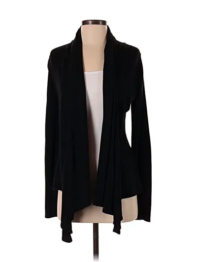 Pre-owned Unbranded Cardigan Sweater In Black
