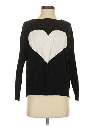 Pre-owned Unbranded Cardigan Sweater In Black