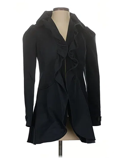 Pre-owned Unbranded Cardigan Sweater In Black