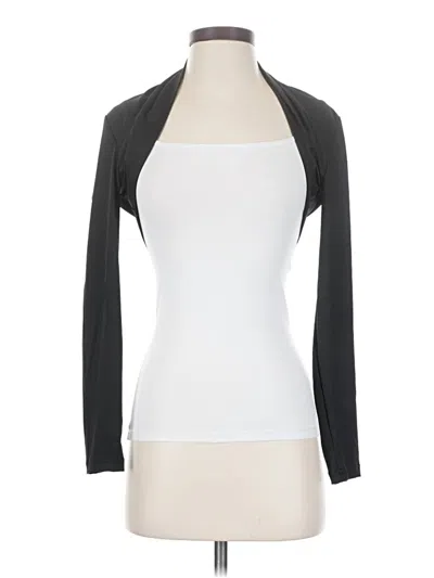 Pre-owned Unbranded Cardigan Sweater In Black