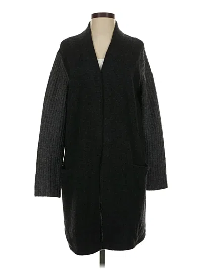 Pre-owned Unbranded Cardigan Sweater In Black