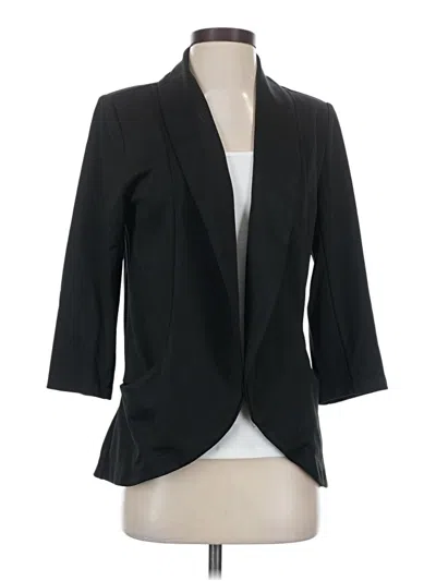 Pre-owned Unbranded Cardigan Sweater In Black