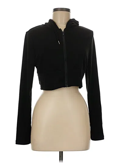 Pre-owned Unbranded Cardigan Sweater In Black