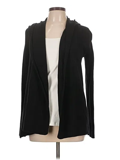 Pre-owned Unbranded Cardigan Sweater In Black