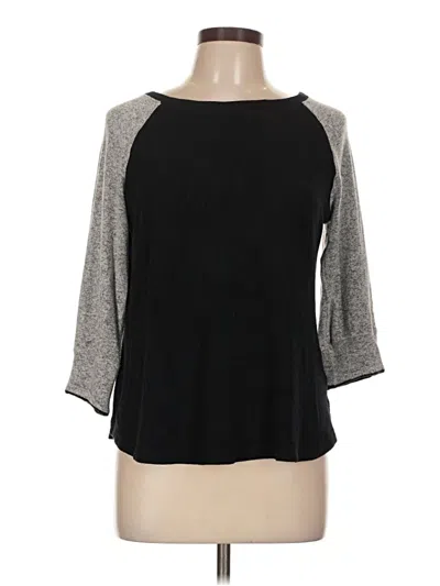 Pre-owned Unbranded Cardigan Sweater In Black