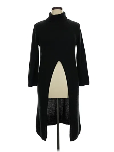 Pre-owned Unbranded Cardigan Sweater In Black