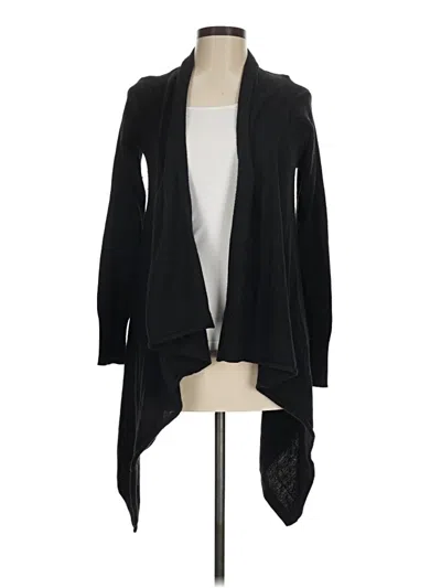 Pre-owned Unbranded Cardigan Sweater In Black