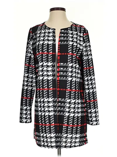 Pre-owned Unbranded Cardigan Sweater In Black