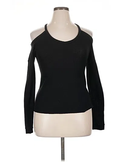 Pre-owned Unbranded Cardigan Sweater In Black