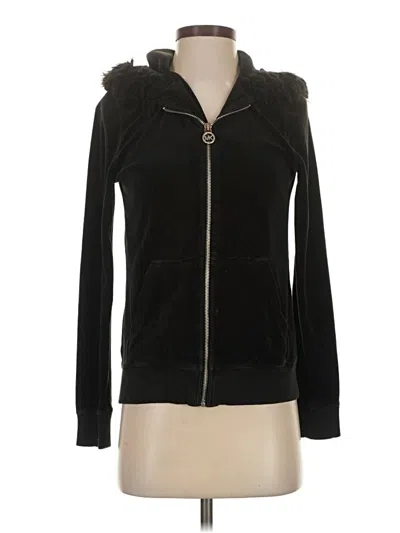 Pre-owned Unbranded Cardigan Sweater In Black