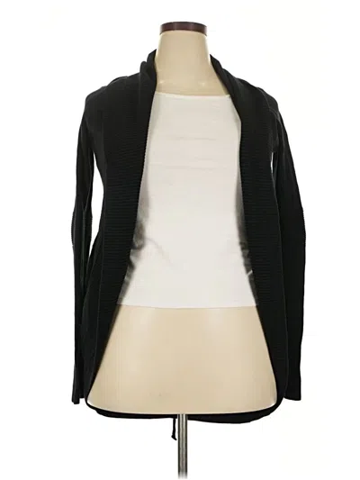 Pre-owned Unbranded Cardigan Sweater In Black