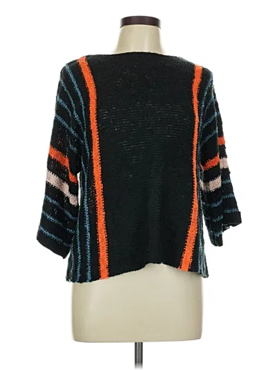 Pre-owned Unbranded Cardigan Sweater In Black