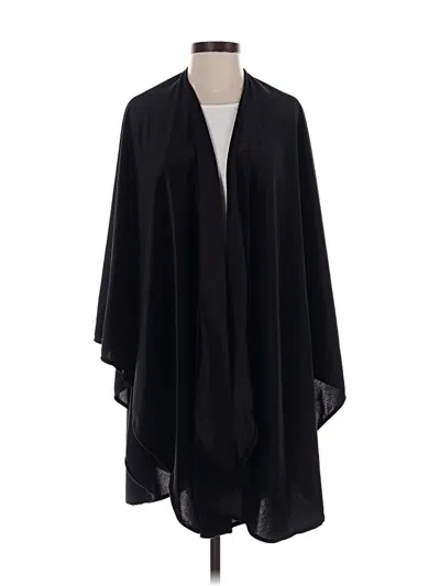 Pre-owned Unbranded Cardigan Sweater In Black
