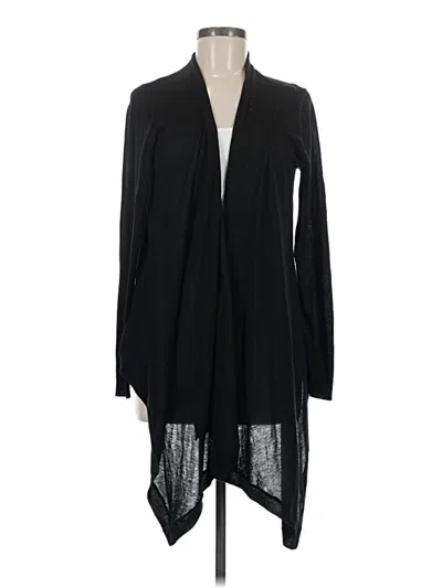 Pre-owned Unbranded Cardigan Sweater In Black