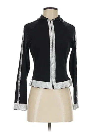 Pre-owned Unbranded Cardigan Sweater In Black