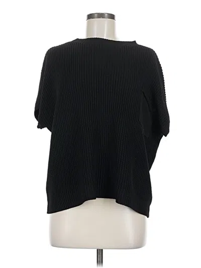 Pre-owned Unbranded Cardigan Sweater In Black