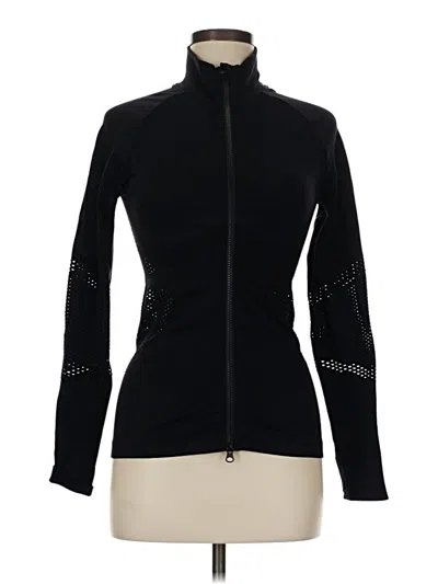 Pre-owned Unbranded Cardigan Sweater In Black