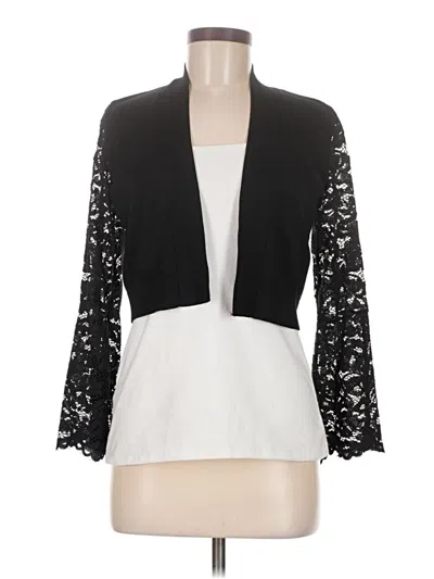 Pre-owned Unbranded Cardigan Sweater In Black