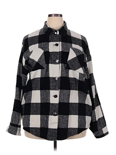 Pre-owned Unbranded Cardigan Sweater In Black